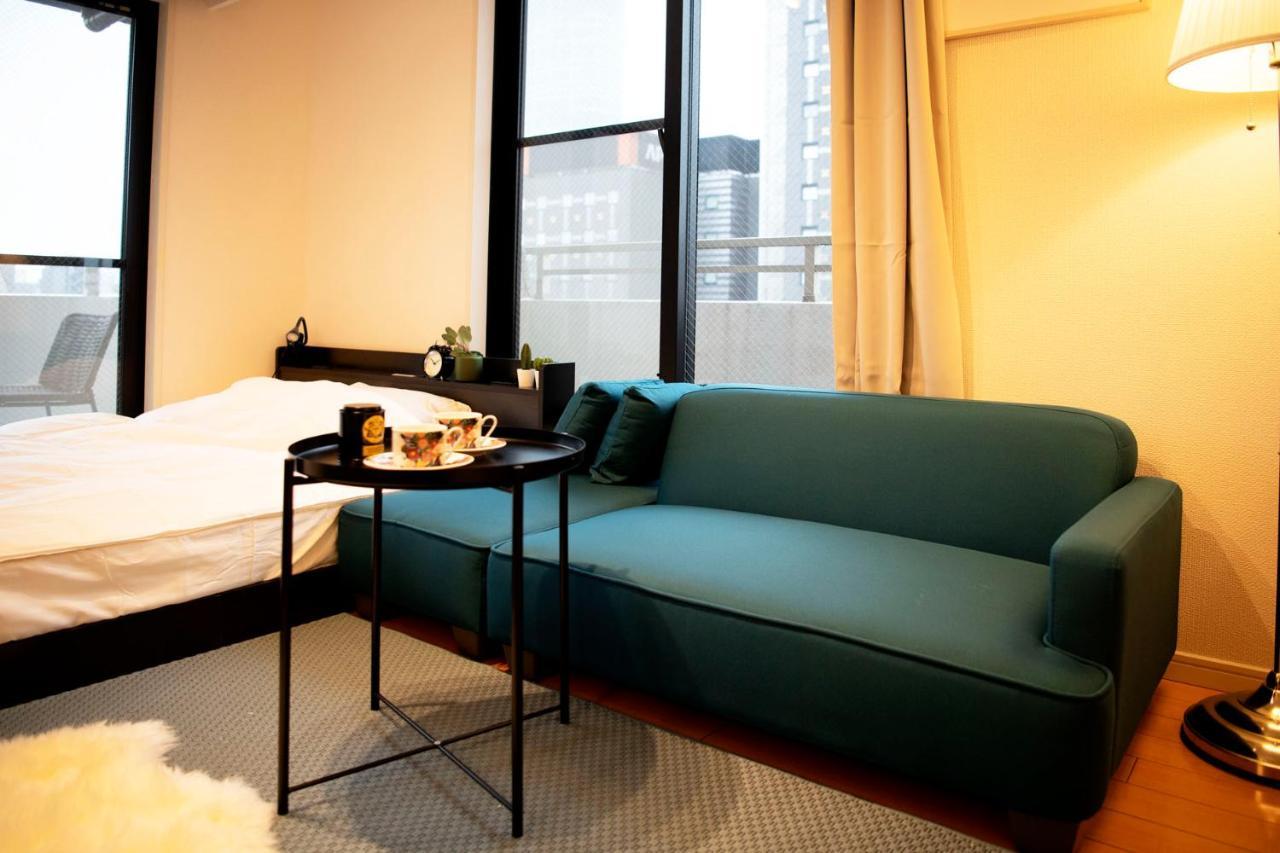 #6 Stylish Apartment With Beautiful Night View A Stop To Shinjuku Station Токио Экстерьер фото